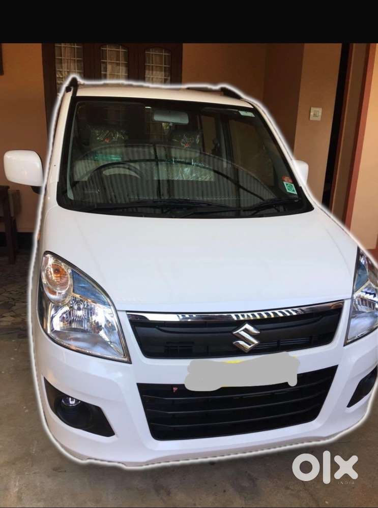 Suzuki Wagon R, 2017 Model , Vxi Automatic , White , Petrol. 22128km