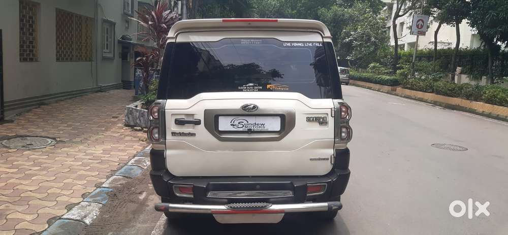 Mahindra Scorpio S4 Plus 9s, 2016, Diesel