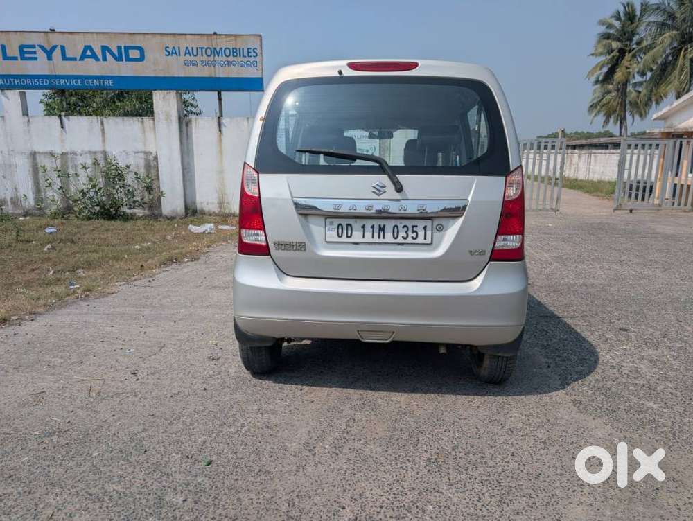 Maruti Suzuki Wagon R Vxi 1.2, 2018, Petrol
