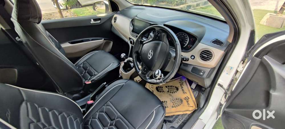 Hyundai Grand I10 2016-2017 Asta Option, 2016, Petrol