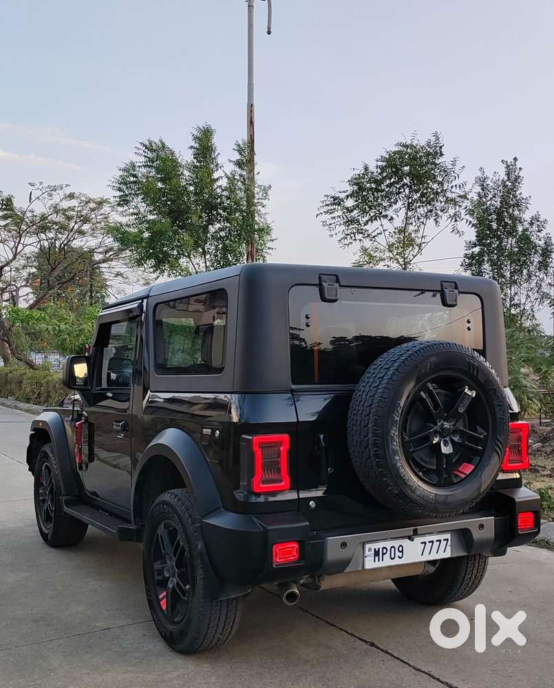 Mahindra Thar Lx 4-str Hard Top Mt, 2021, Petrol