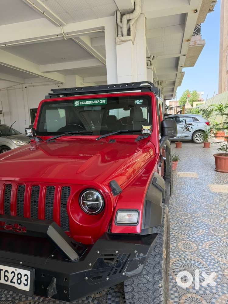 Mahindra Thar Diesel 2022 With 4 Lakh Loded Modifications