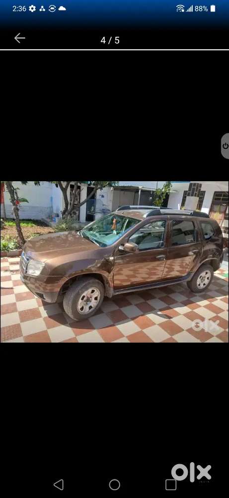 Renault Duster 2014 Nov