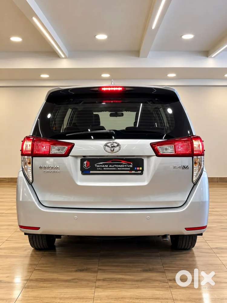 Toyota Innova Crysta [2020-ongoing] 2.4 Vx 7 Str, 2016, Diesel