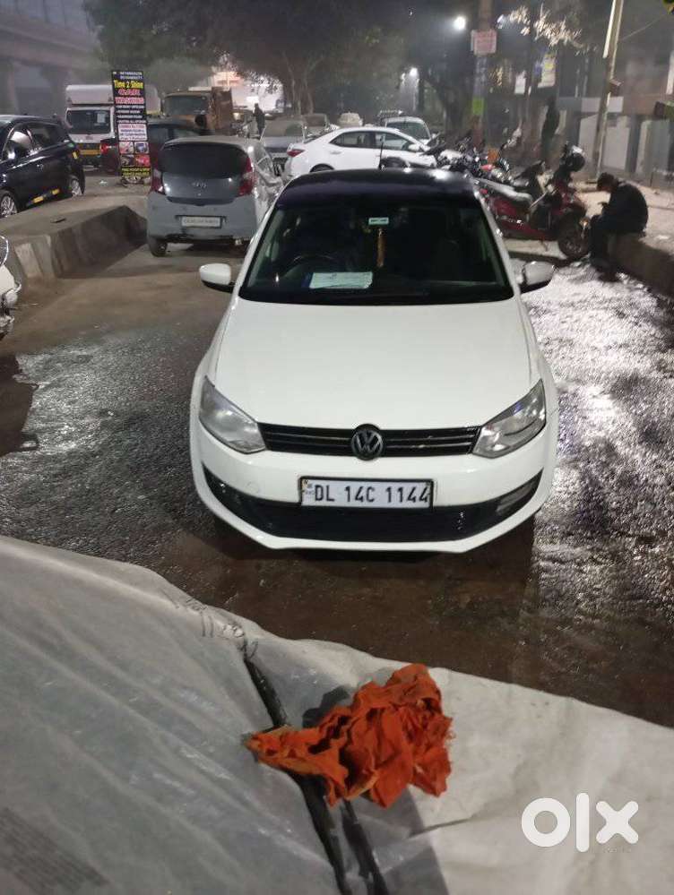 Volkswagen Polo 2009-2013 Petrol Comfortline 1.2l, 2013, Petrol