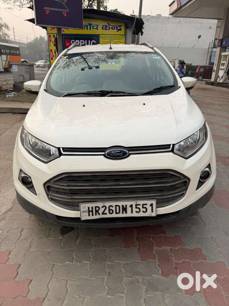 Ford Ecosport [2017-2021] 1.5 Titanium Tdci, 2018, Diesel