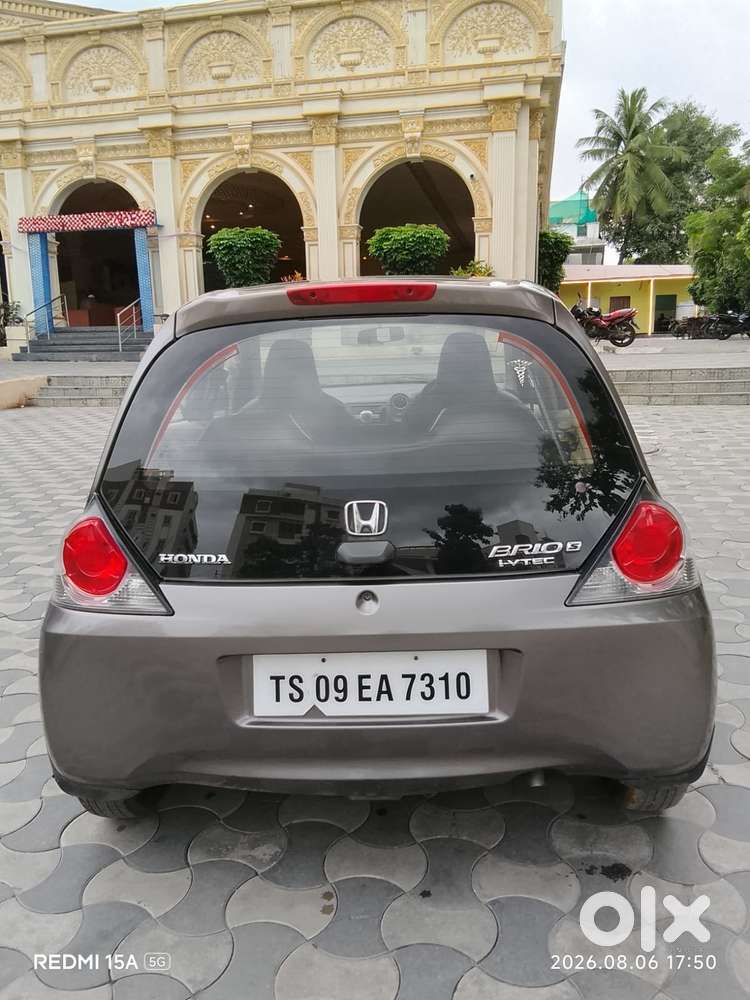 Honda Brio S Mt, 2014, Petrol