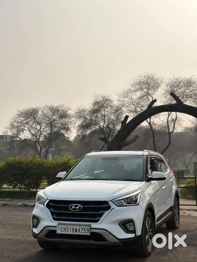 Hyundai Creta 1.6 Sx (o), 2019, Diesel