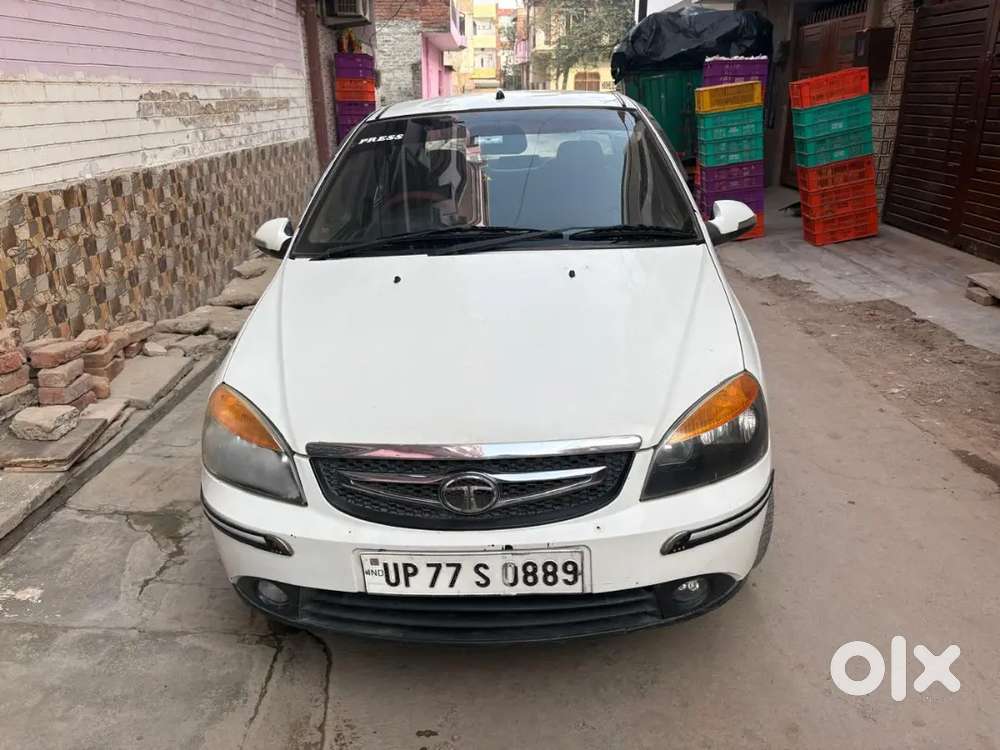Tata Indigo Cs 2015 Diesel Well Maintained Car