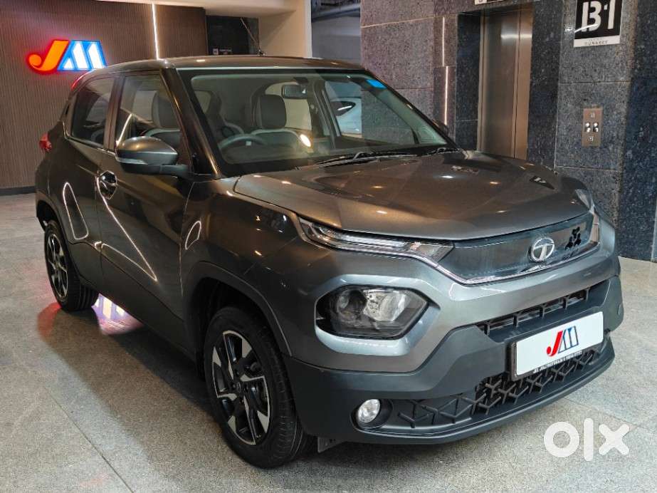 Tata Punch 1.2 Revotron Accomplished Dazzle Pack Amt, 2022, Petrol