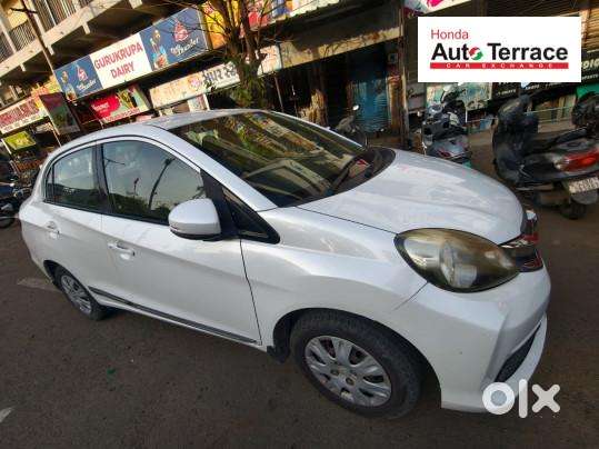 Honda Amaze Sx I-vtec, 2017, Petrol