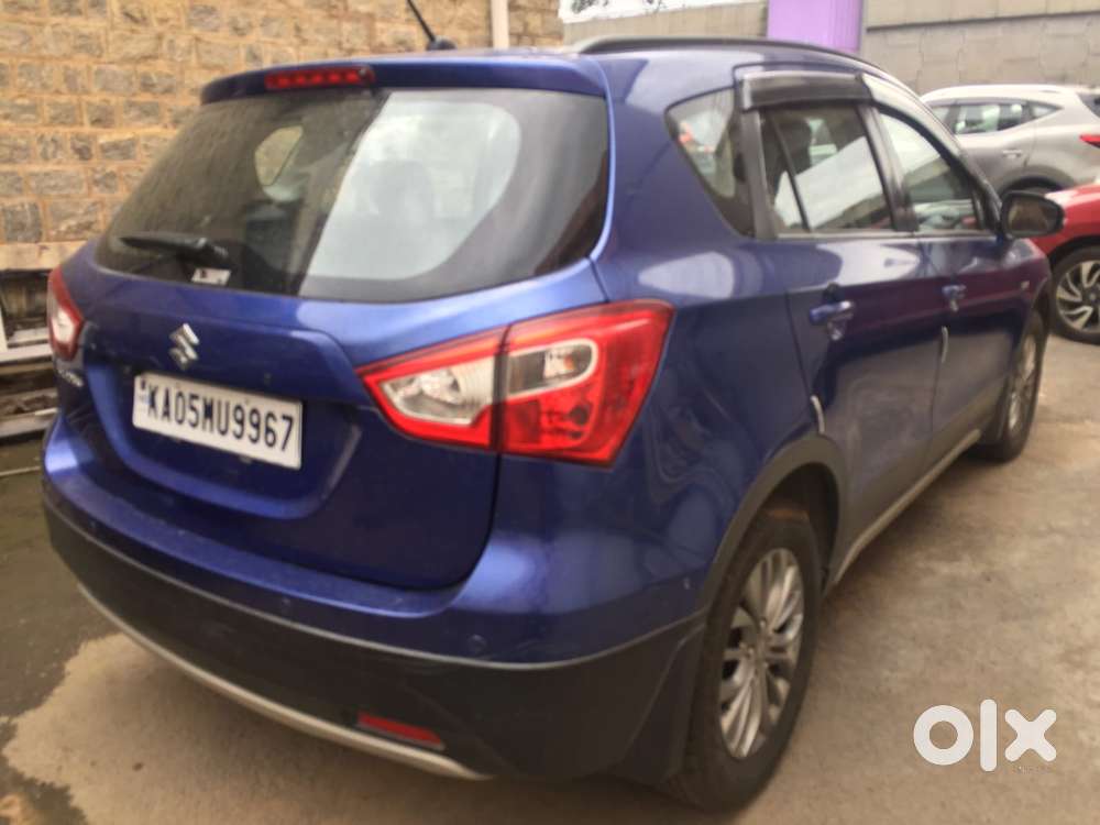 Maruti Suzuki S-cross 1.3 Zeta, 2017, Diesel
