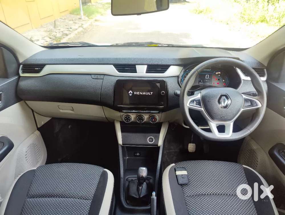 Renault Triber Rxz Easy-r Amt Dual Tone, 2023, Petrol