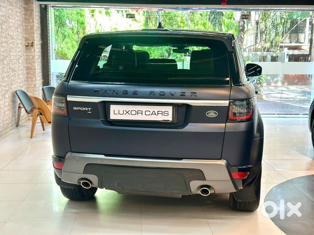 Land Rover Range Sport Hse, 2021, Petrol