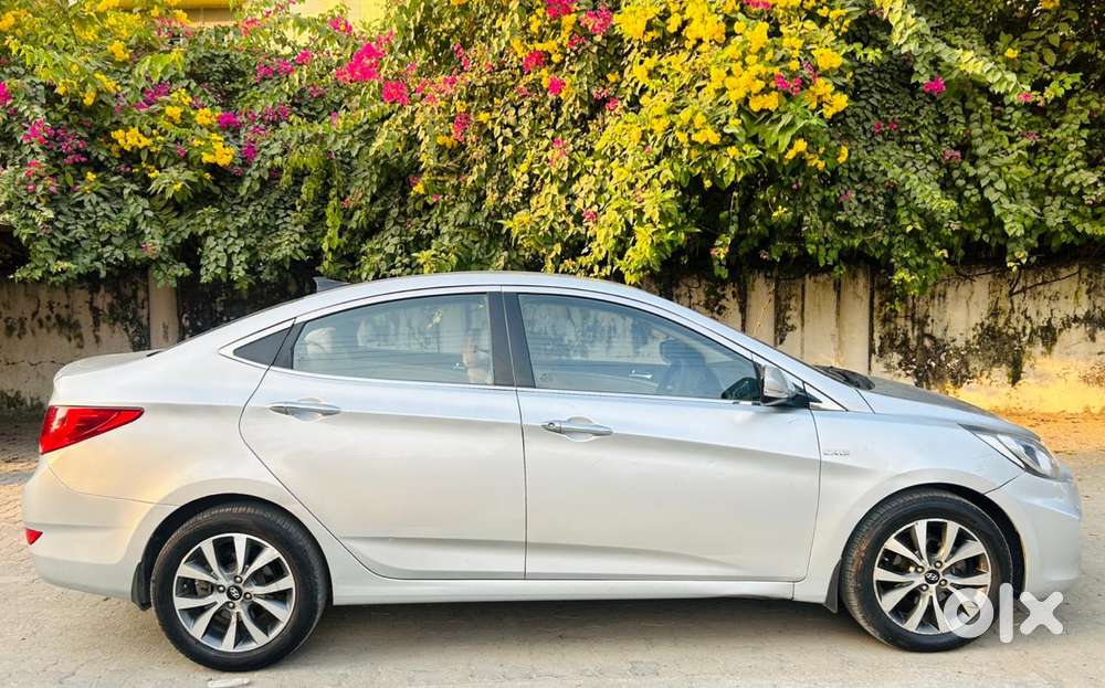 Hyundai Verna Fluidic 1.6 Crdi Sx, 2014, Diesel