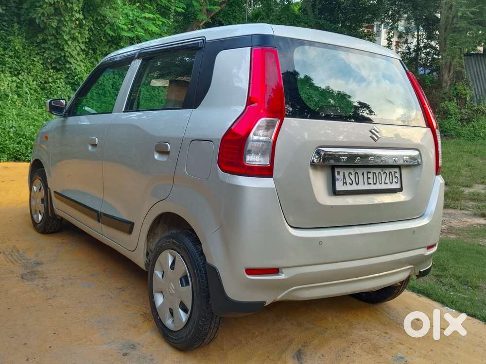 Maruti Suzuki Wagon R Vxi 1.2, 2019, Petrol
