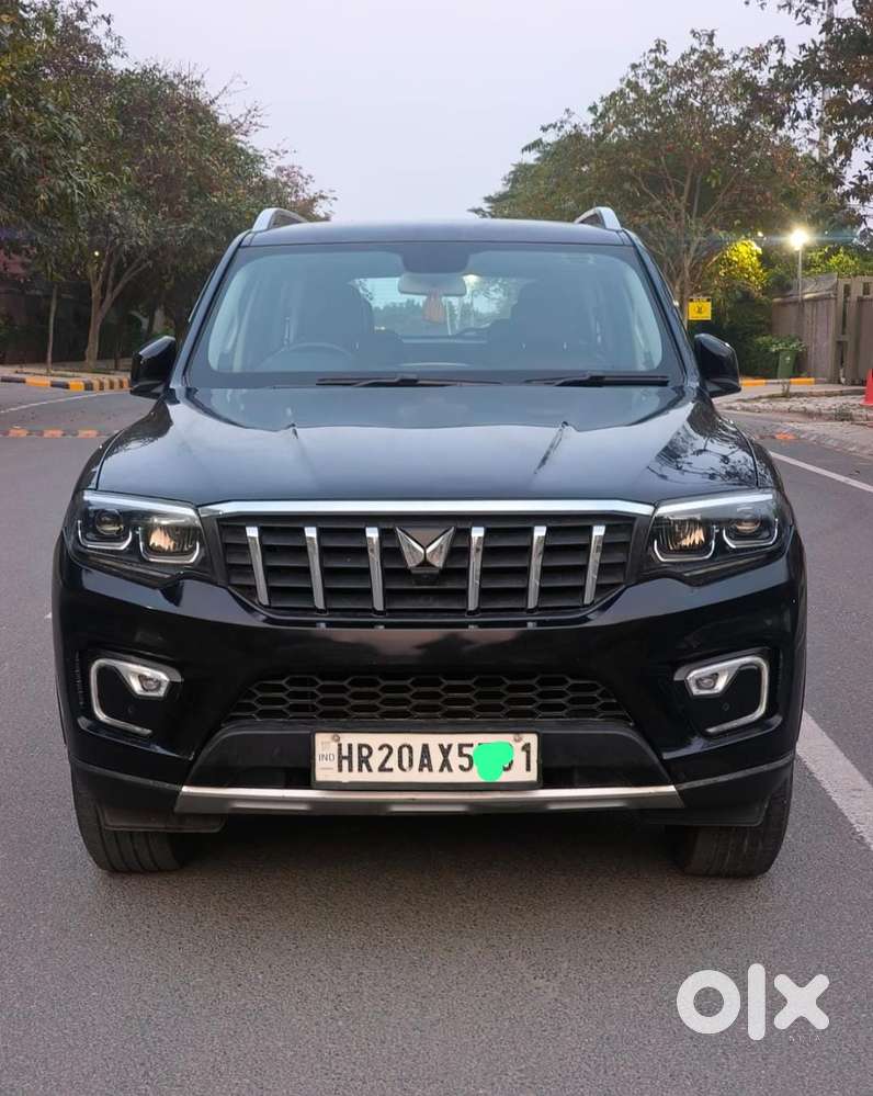 Mahindra Scorpio N Z8 L Diesel At 4wd 7 Str, 2023, Diesel