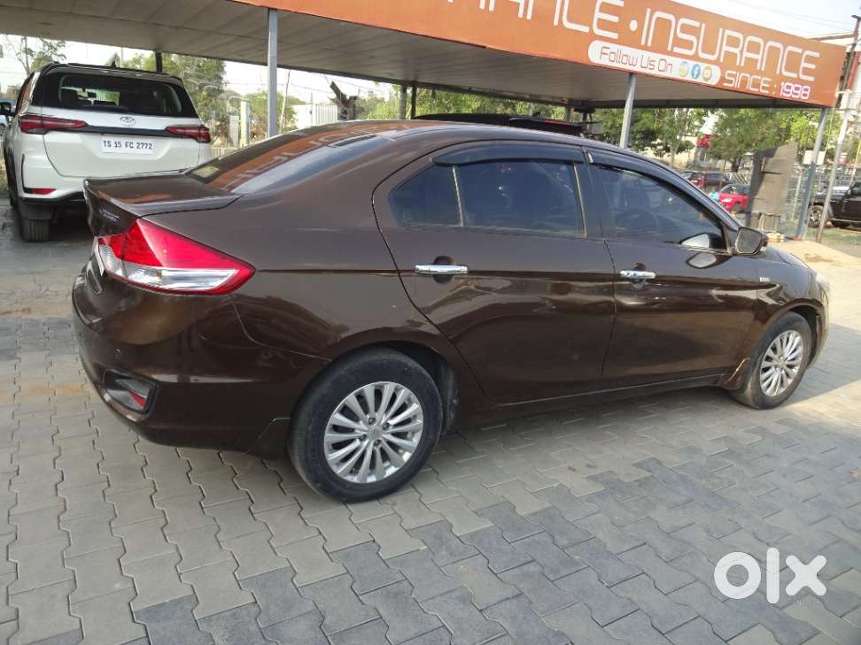 Maruti Suzuki Ciaz 2014-2017 Zdi Shvs, 2017, Diesel
