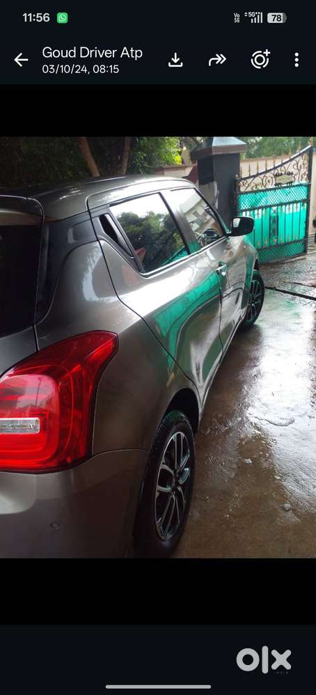 Showroom Track Vehicle New Engine Replaced