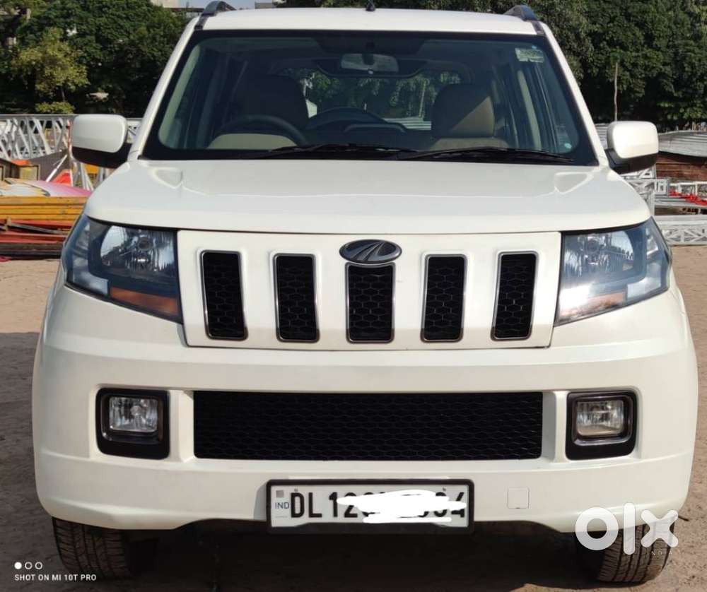 Mahindra Tuv 300 T10 Opt, 2018, Diesel