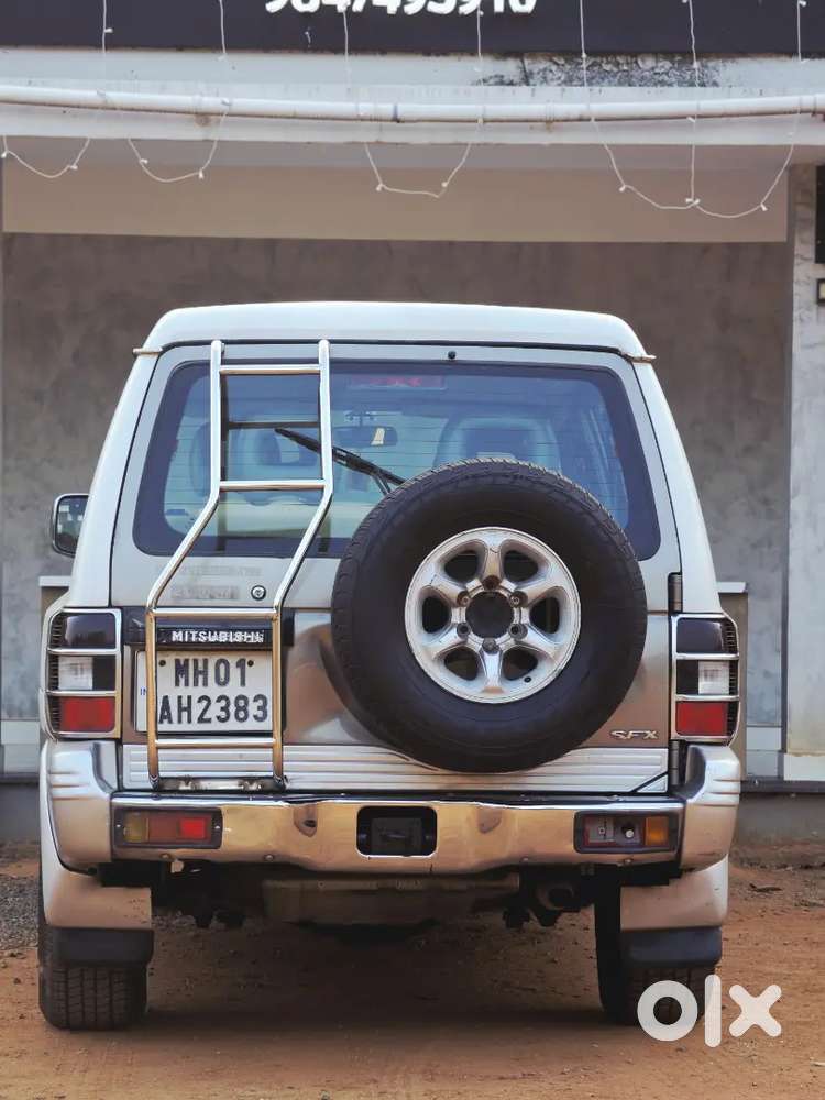 Mitsubishi Pajero 2008