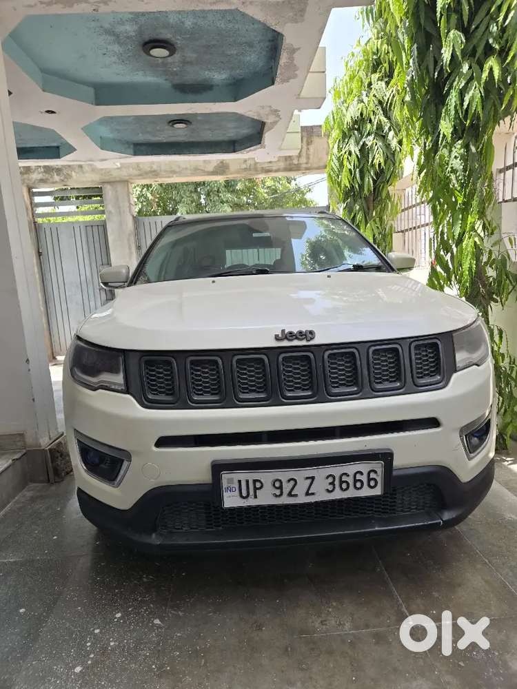 Jeep Compass 2018 Diesel Well Maintained