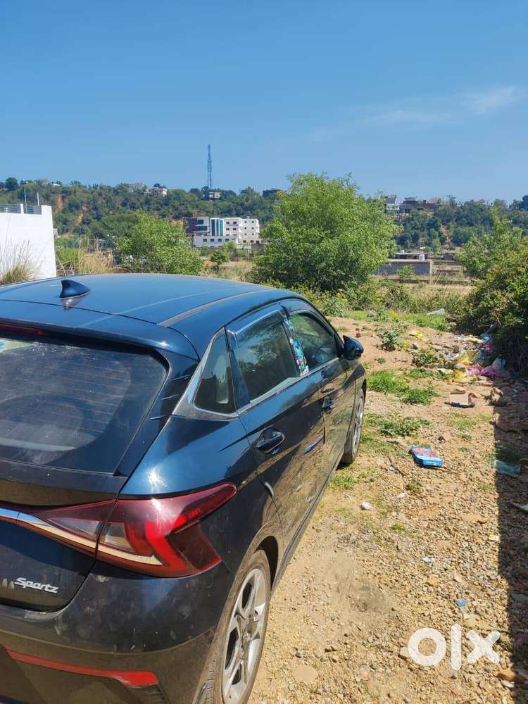 Hyndai I20 Sportz Optional Starry Night Color