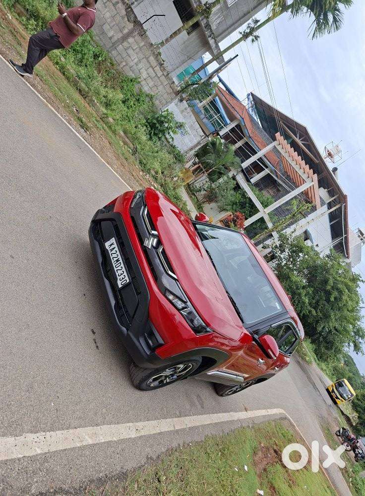 Maruti Suzuki Vitara Brezza G Smart Hybrid Alpha, 2023, Petrol