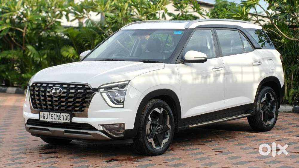 Hyundai Alcazar 1.5 Platinum (o) Diesel At 6 Str, 2022, Diesel