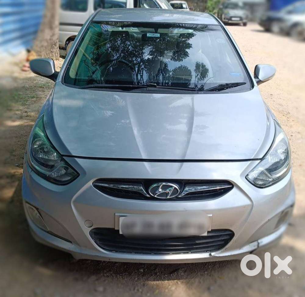 Hyundai Fluidic Verna 1.6 Crdi Sx, 2011, Diesel