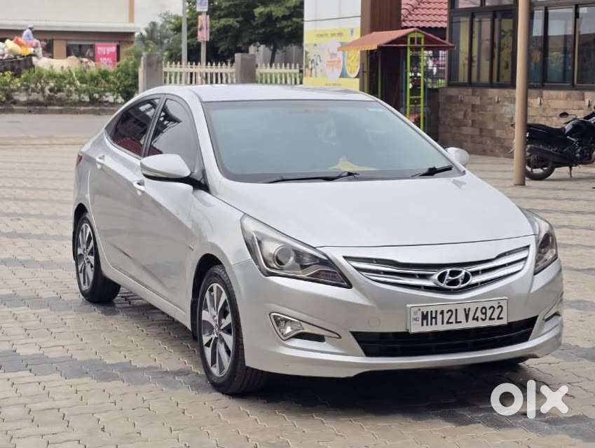 Hyundai Verna Vtvt 1.6 At Ex, 2015, Petrol