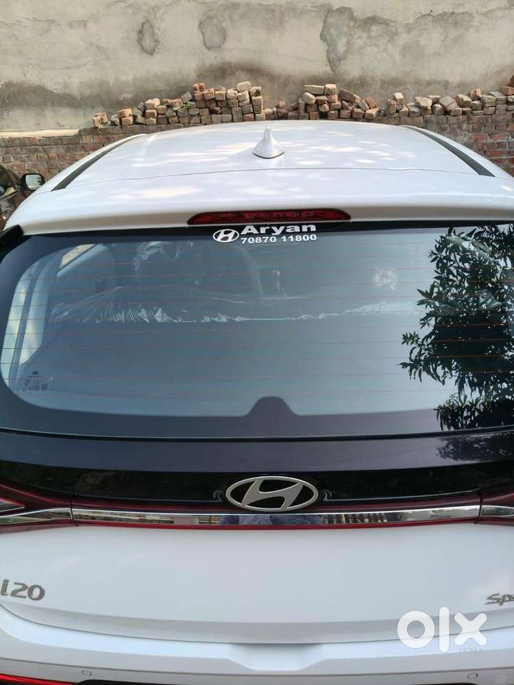 Hyundai New I20 2024 Petrol 11000 Km Driven New Condition