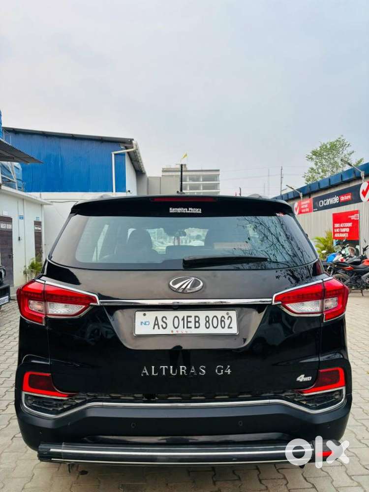 Mahindra Alturas G4 4wd At, 2019, Diesel