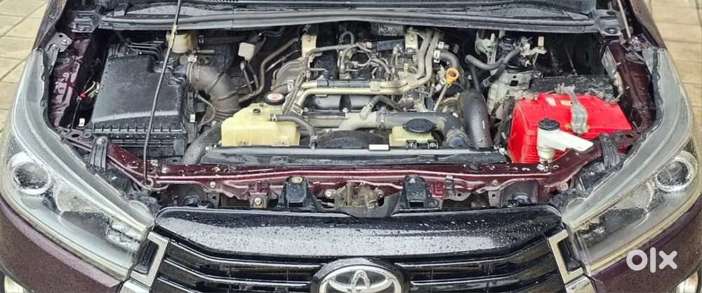 Toyota Innova Crysta 2.4 V 7 Str, 2017, Diesel