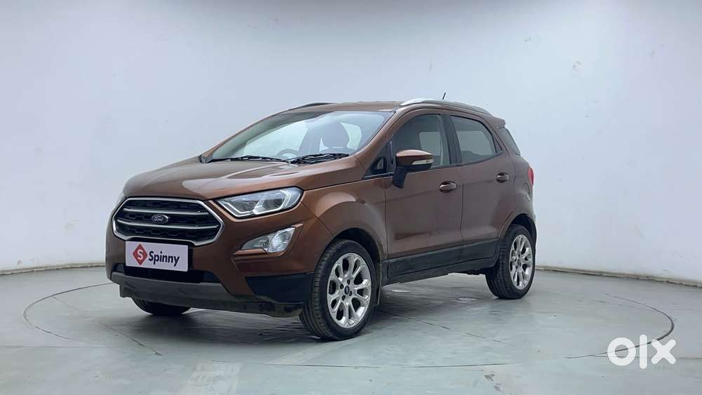 Ford Ecosport 1.5 Diesel Titanium, 2018, Diesel