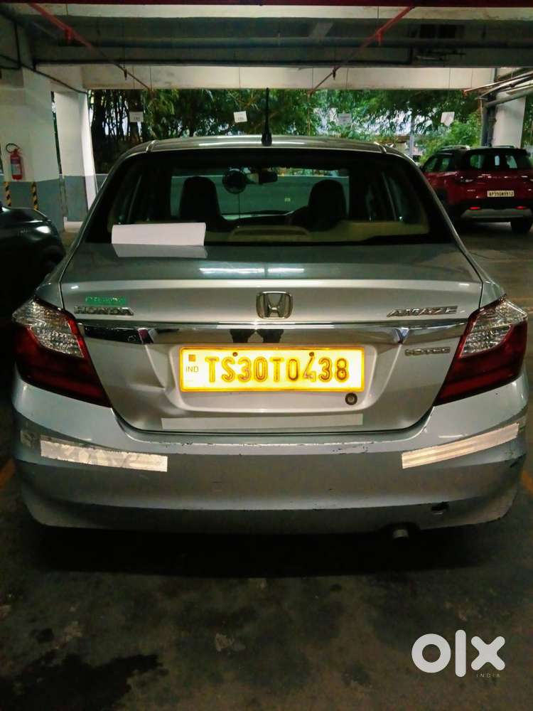 Honda Amaze Vx 2017