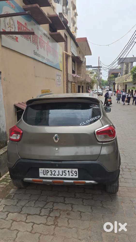 Renault Kwid 2018 Petrol Well Maintained
