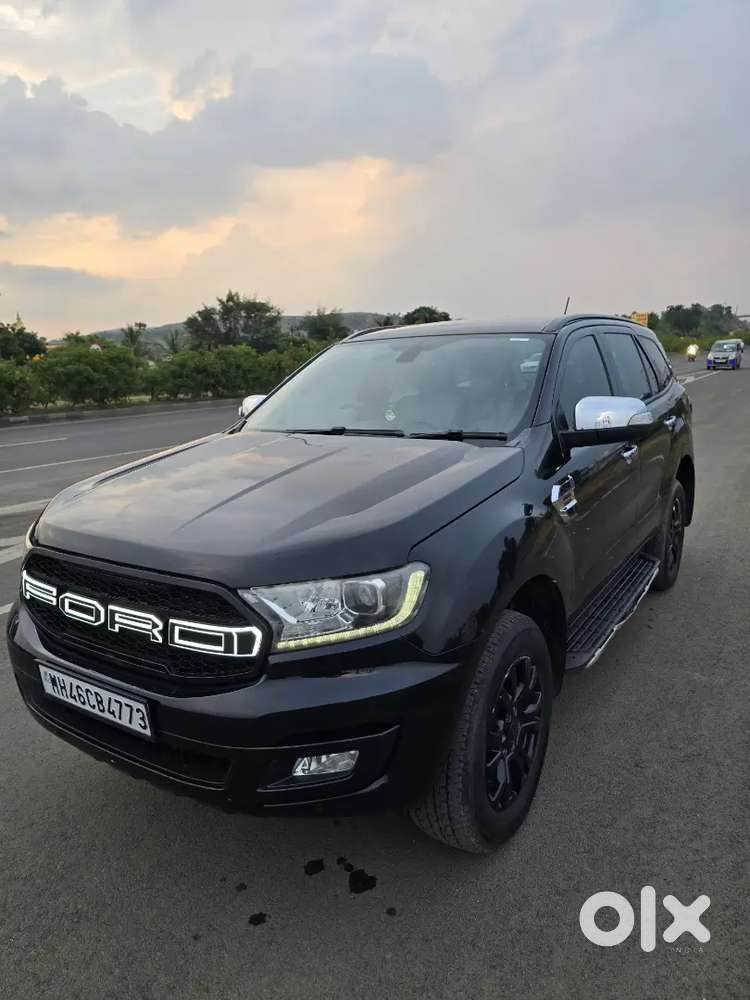 Ford Endeavour Titanium Plus 2021 Diesel