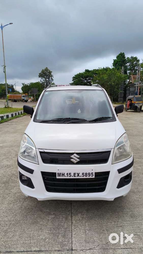 Maruti Suzuki Wagon R Lxi 1.0, 2015, Petrol