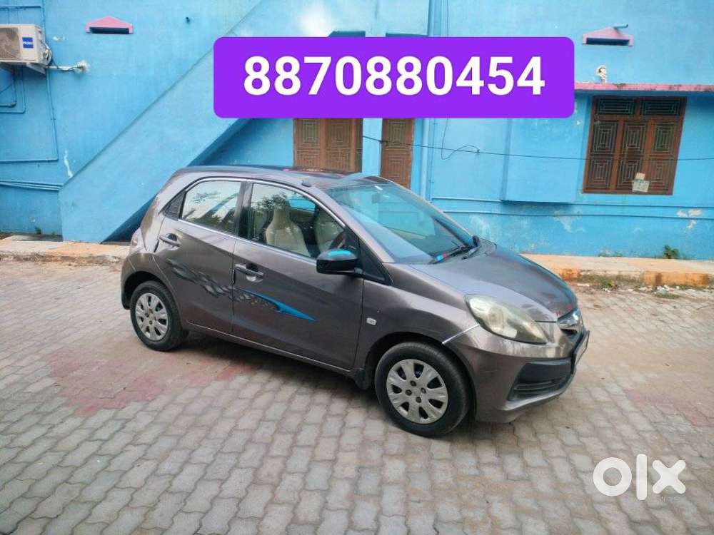 Honda Brio Vx Mt, 2012, Petrol