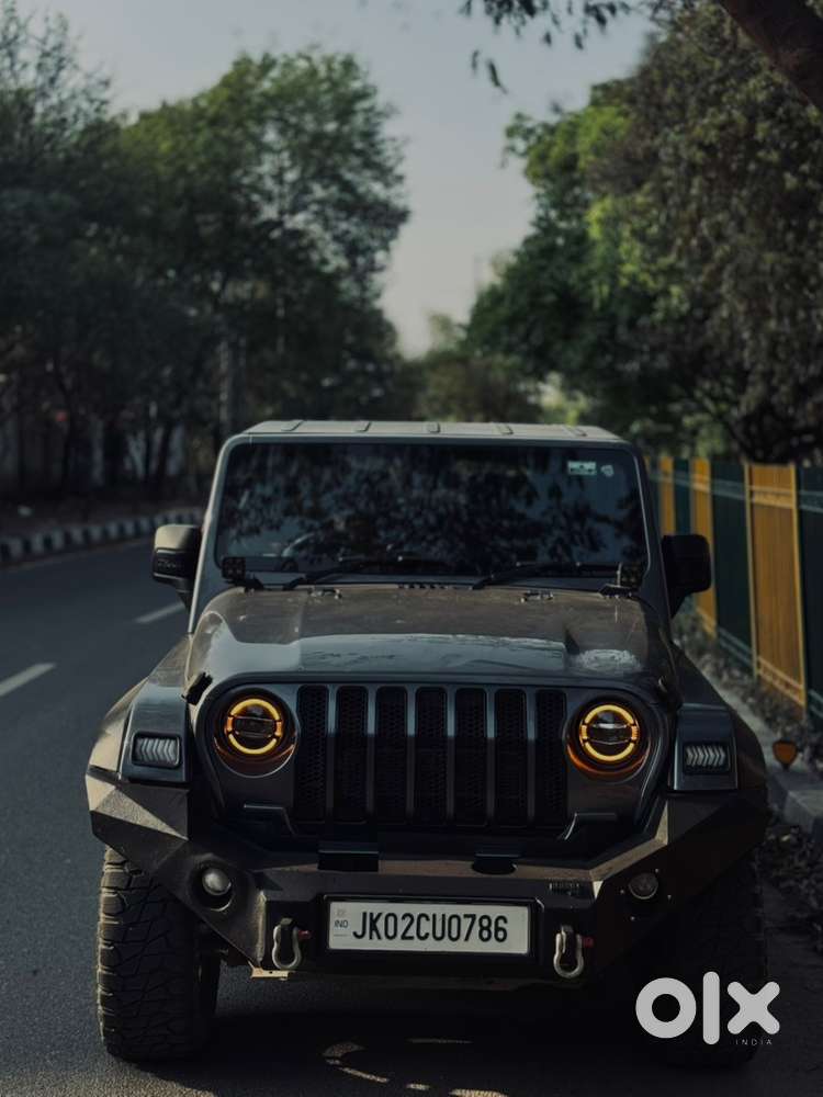 Mahindra Thar Diesel 2021