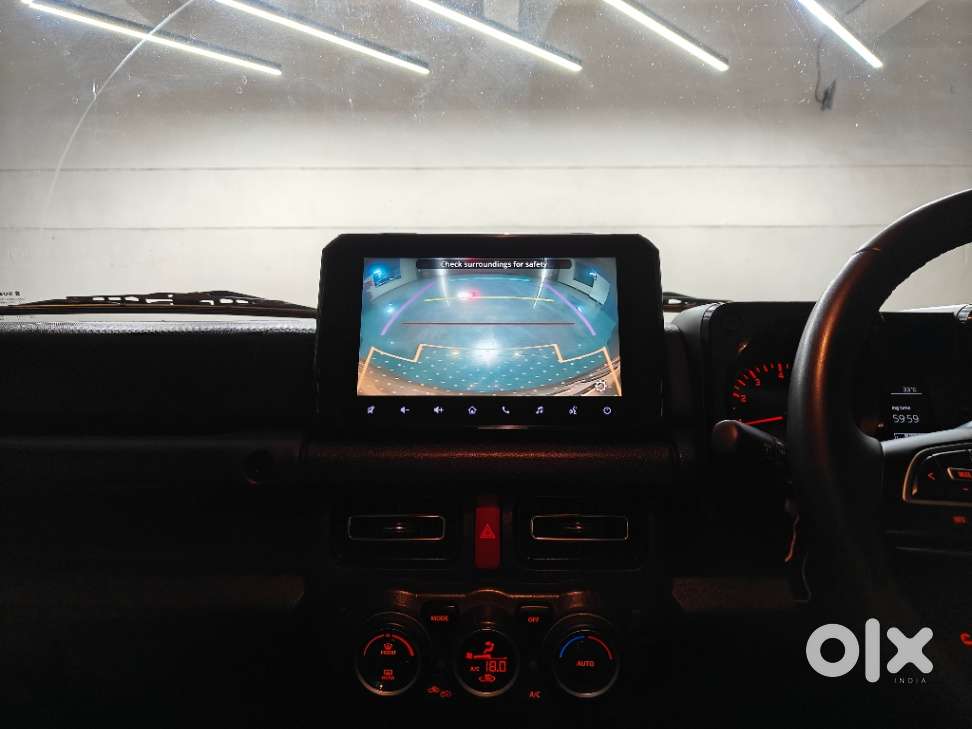 Maruti Suzuki Jimny Alpha At, 2023, Petrol