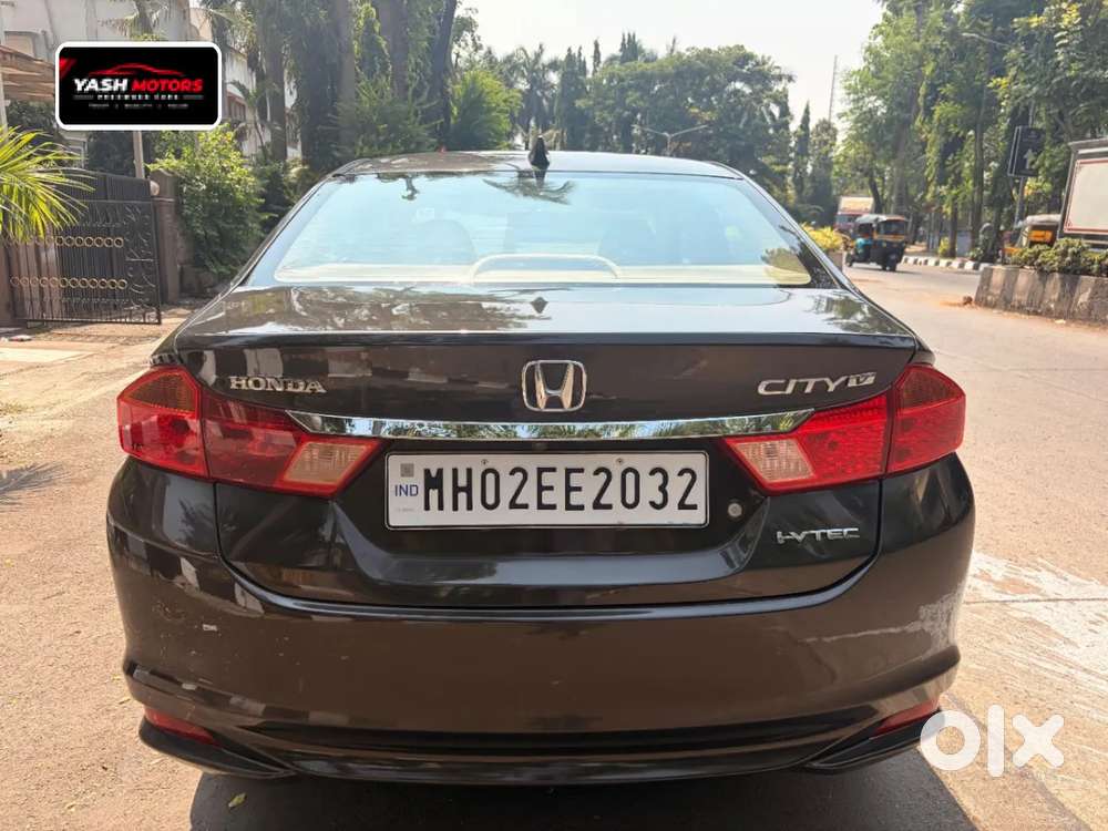Honda City 1.5 V 4th Gen I-vtec Mt, 2016, Petrol
