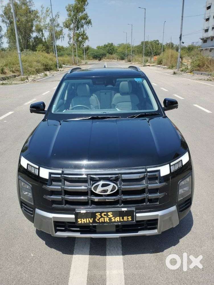 Hyundai Creta Sx(o) At, 2025, Petrol