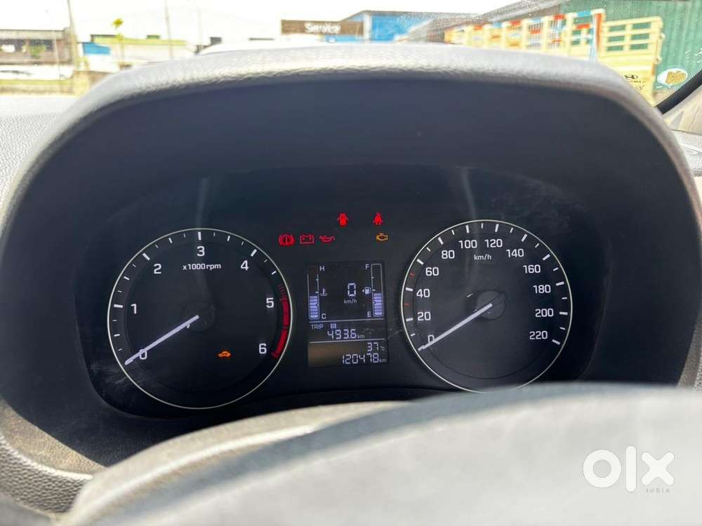 Hyundai Creta 2018 Diesel Well Maintained