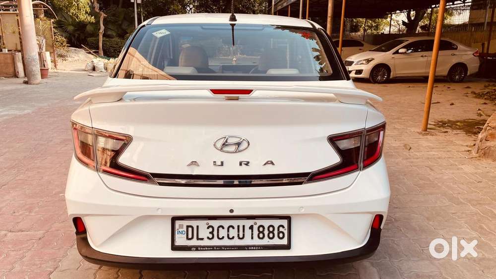 Hyundai Aura 1.2 S Cng, 2021, Cng & Hybrids