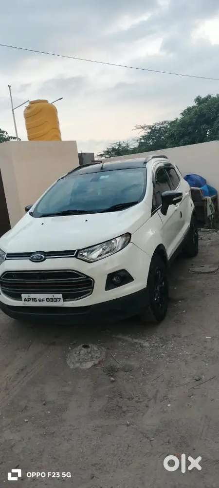 Ford Ecosport 2017 2nd Owner