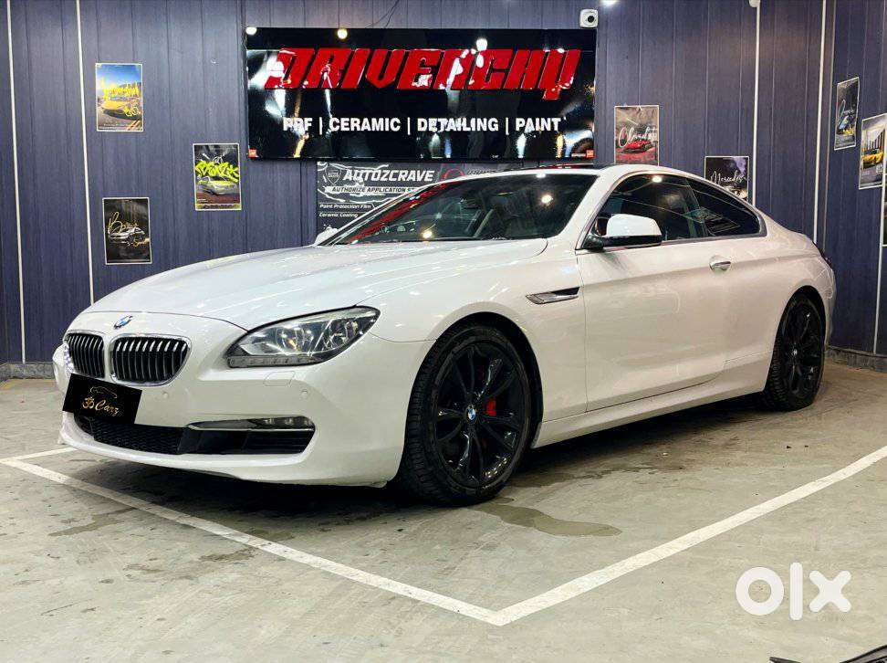 Bmw 6 Series [2011-2014] 3.0 640d Coupe, 2013, Diesel