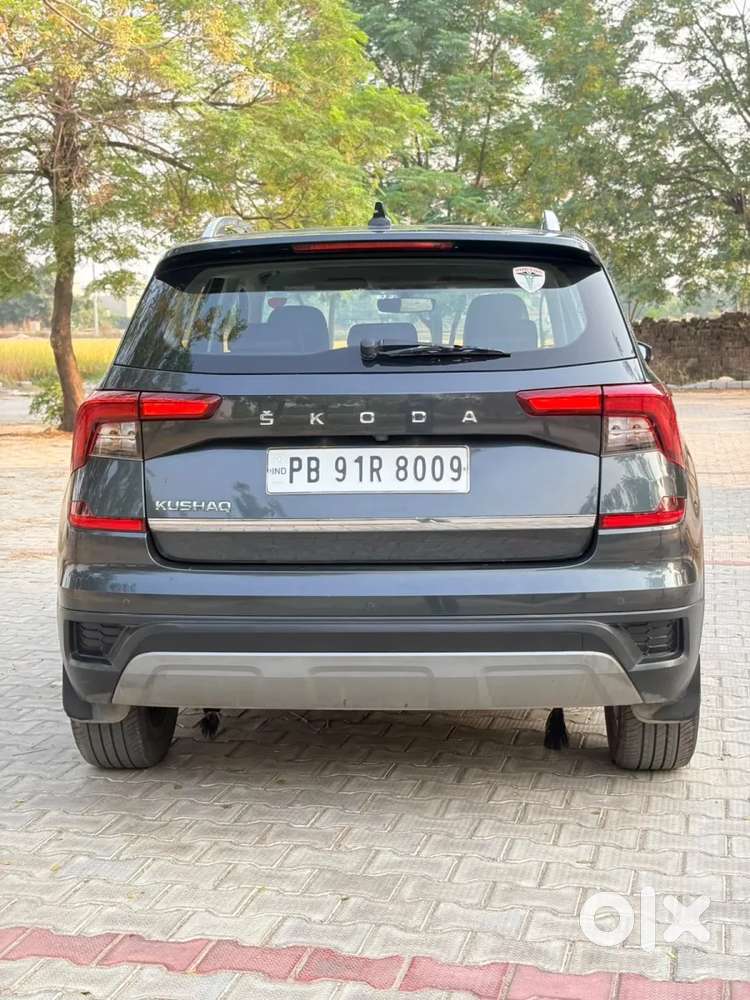 Skoda Kushaq Style 1.0l Tsi At, 2022, Petrol