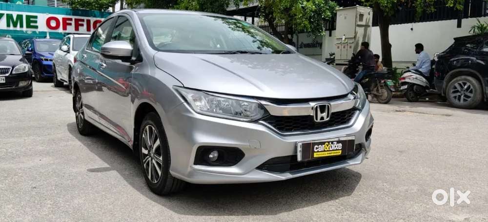 Honda City I-vtec Cvt V, 2019, Petrol